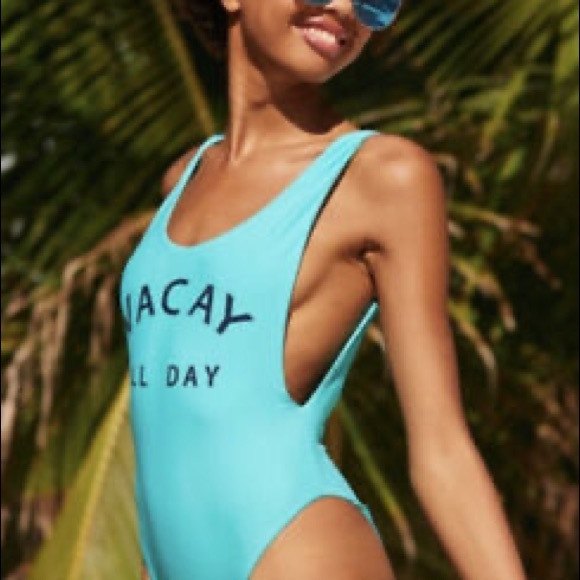 Aerie vaycay all day swimsuit - Picture 1 of 5